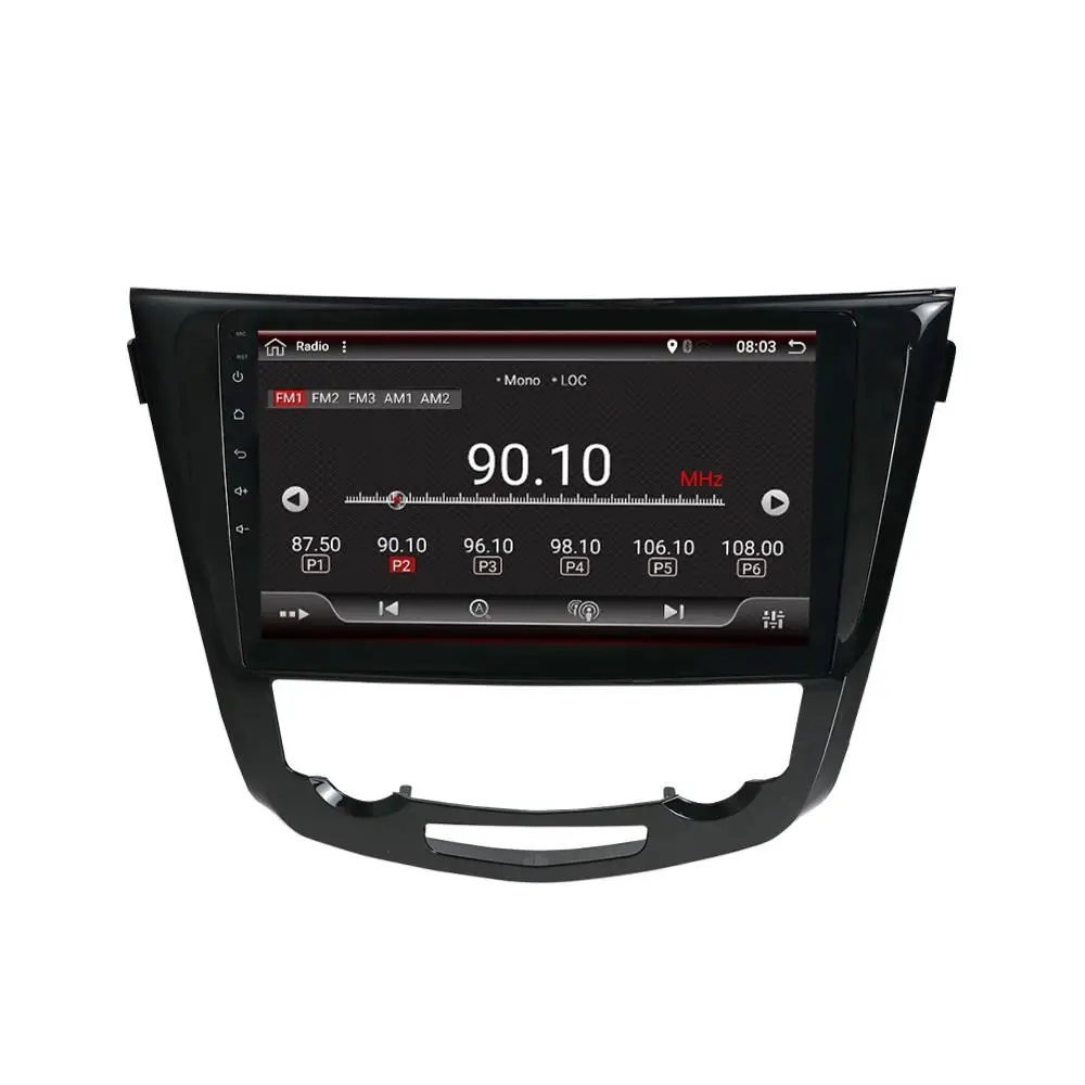 Bosion 4 ядра android 8 1 автомобильный dvd мультимедийный плеер для Nissan X Trail 2014 2017 стерео