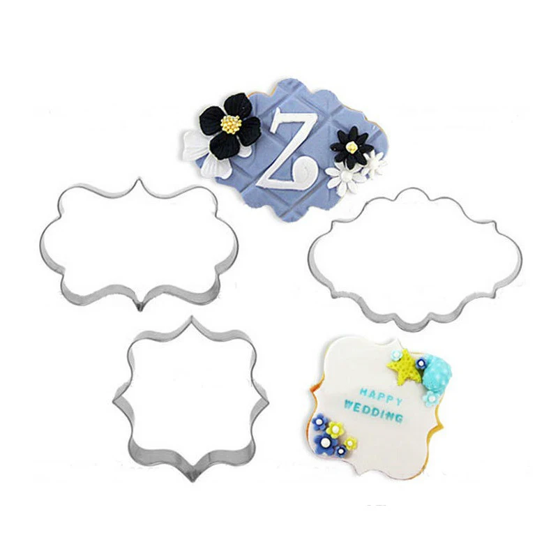 Рамка для скрипки из нержавеющей стали милая форма резки печенья торта фруктовый