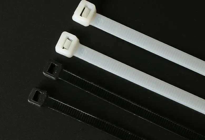 100 шт. 3*60 3x80 3*100 3*120 3*150 мм bianco nero avvolgimento autobloccante fascette in nylon | Обустройство дома