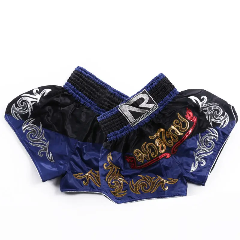Трусы MMA Muay Thai боксерские трусы спортивные шорты Wushu Sanda Детские тренировочные