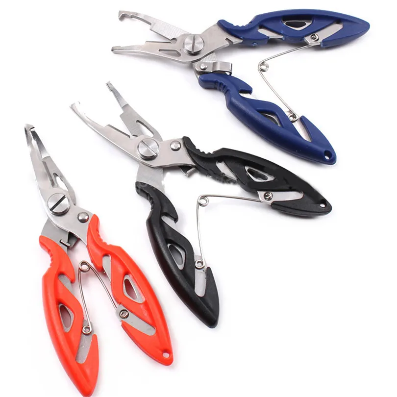 

DICHSKI Stainless Steel Scissors Braid Line Lure Cutter Hook Remover Tackle Tool Fish Use Tools 2021 High Quality Durable Hot