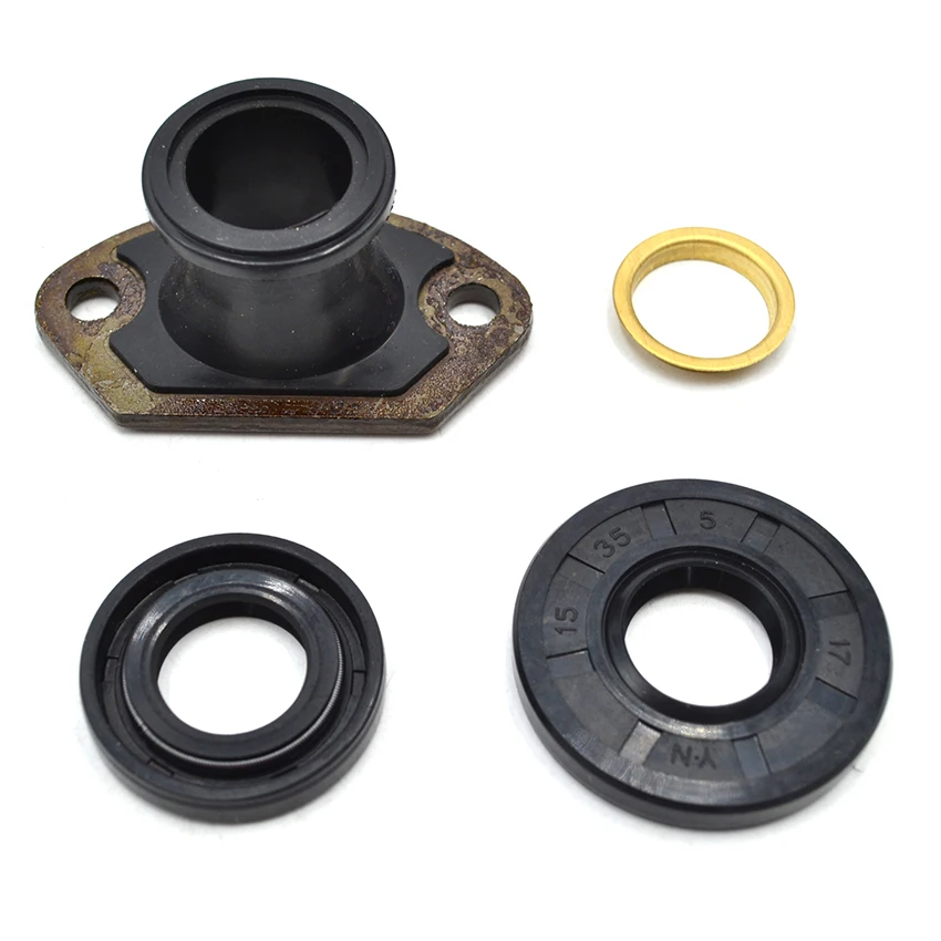 Китайская бензопила сальник кольцевой демпфер для резиновых Впускной набор