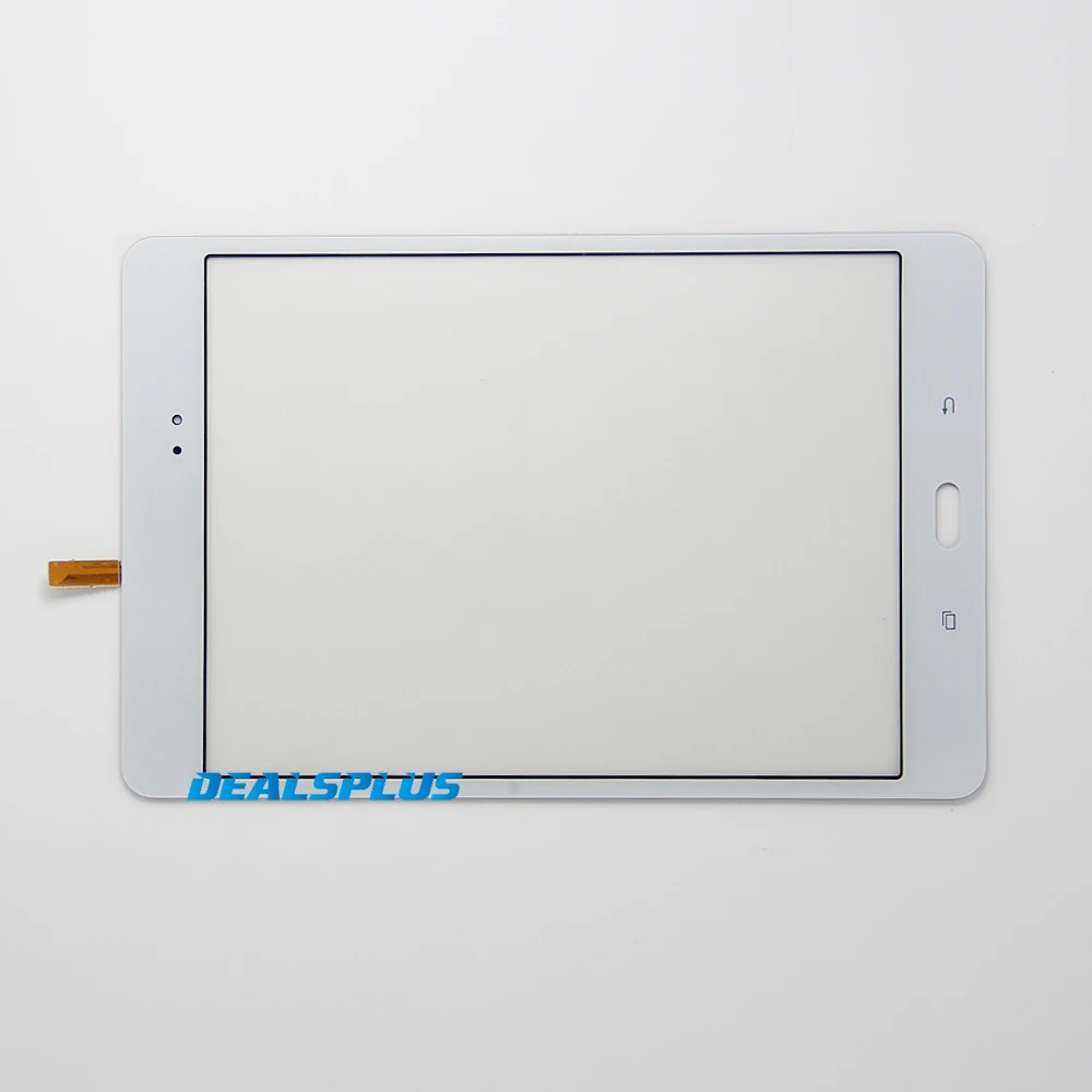 Запасной Новый сенсорный экран дигитайзер стекло для Samsung Galaxy Tab A SM-T350 T350 черный