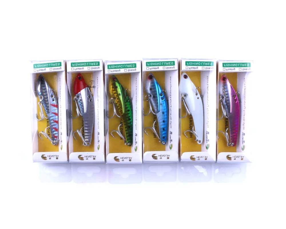 30 шт. металлическая рыболовная приманка 7 5 см 21 г fishing tackle vib fishing lureslure hard | Отзывы и видеообзор