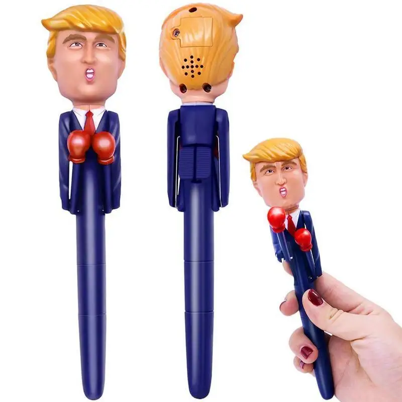 Креативные игрушки Дональд Трамп говорящая ручка Игрушка ручка для рождества год игрушка Подарки-сделать Америку великим снова
