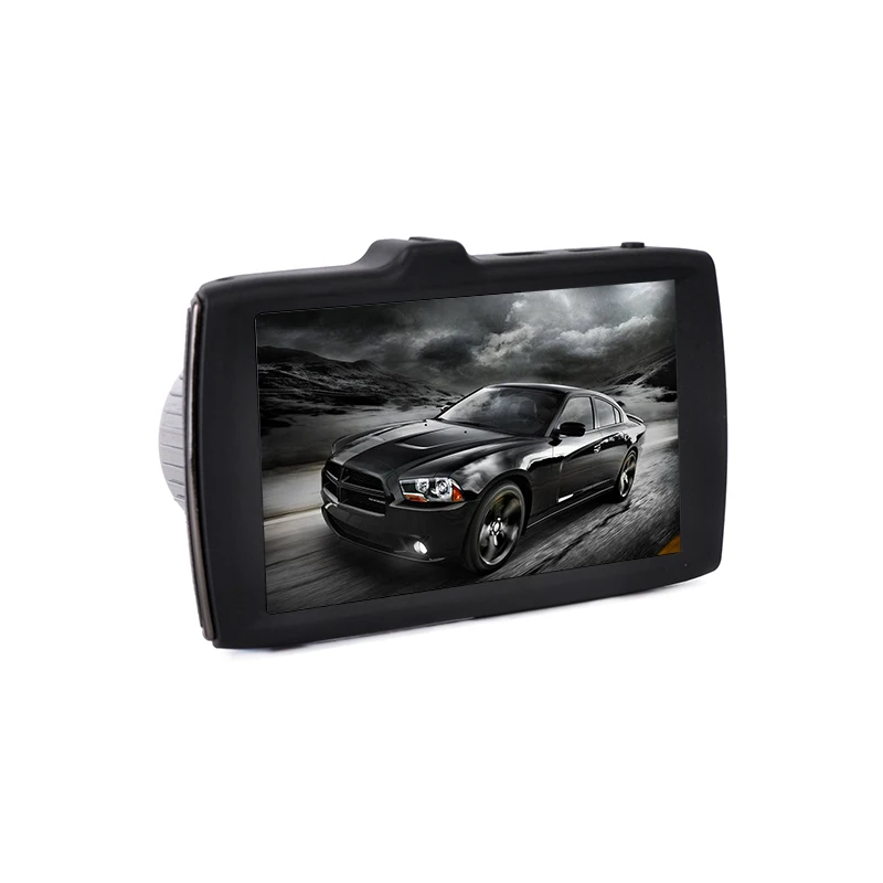 Anytek G66 1080 P супер Full HD ADAS DWR HDR двойной объектив Автомобильный видеорегистратор