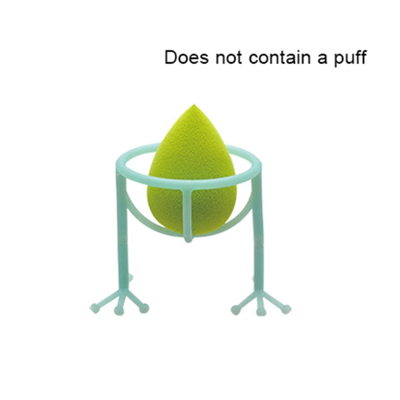 Makeup Cosmetics Puffs Display Stand Shape Gourd Sponge Drying Container Holder Make up Support Holders |