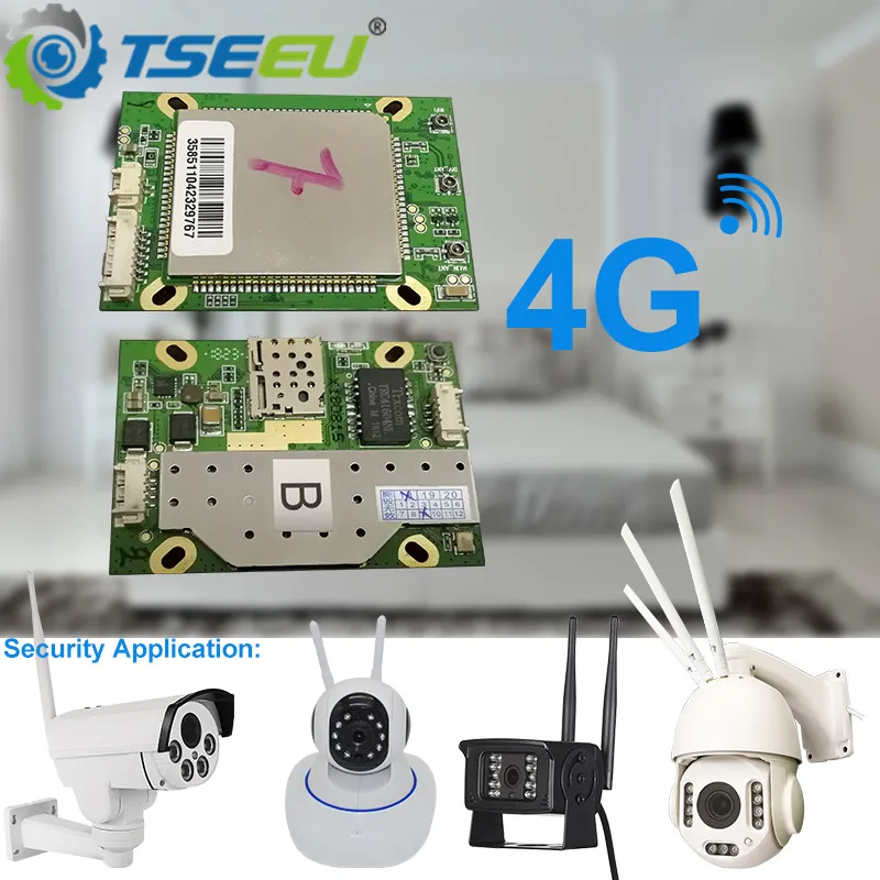 Печатная плата 4G 3G для IP камеры запасные части ремонта SIM видеонаблюдения сменный