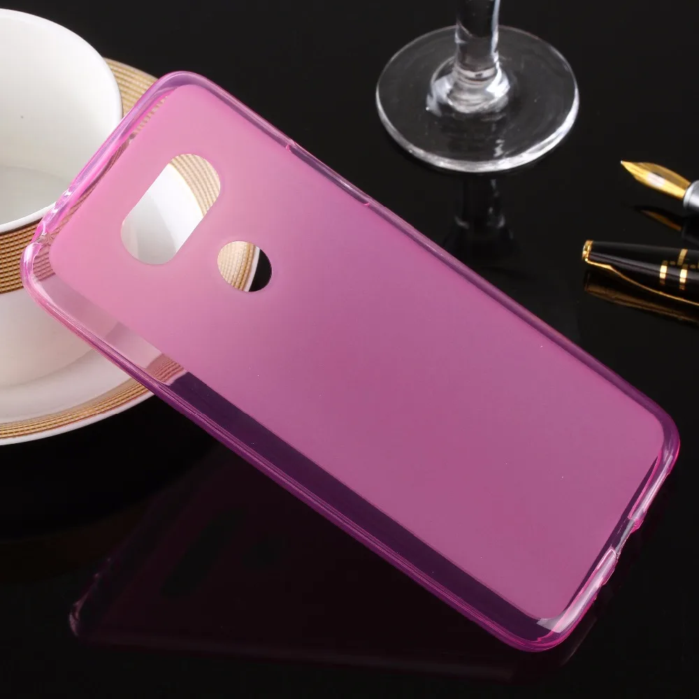 Новый оригинальный ультра тонкий роскошный силиконовый чехол для LG G5 SE LITE