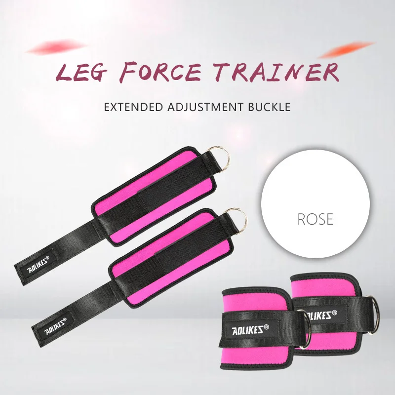 1 шт. Фитнес регулируемые ремни лодыжки стопы Поддержка защитник для ног силовых