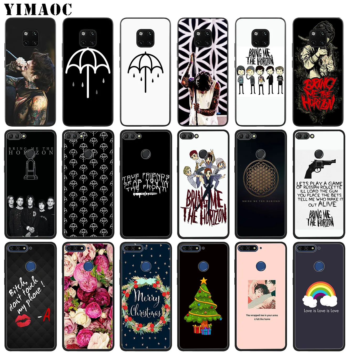 Мягкий силиконовый чехол YIMAOC Oliver Sykes Bring Me the Horizon bmth для Huawei Mate 30 20 10 Pro Lite Nova 5I 3i 3 2i 2