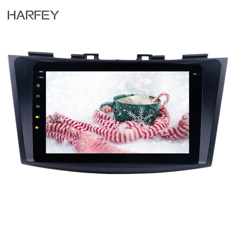 Harfey 4 + 64 ГБ 9 ''Android 10 0 автомобильное радио для Suzuki Ertiga Swift 2011 2012 2013 GPS