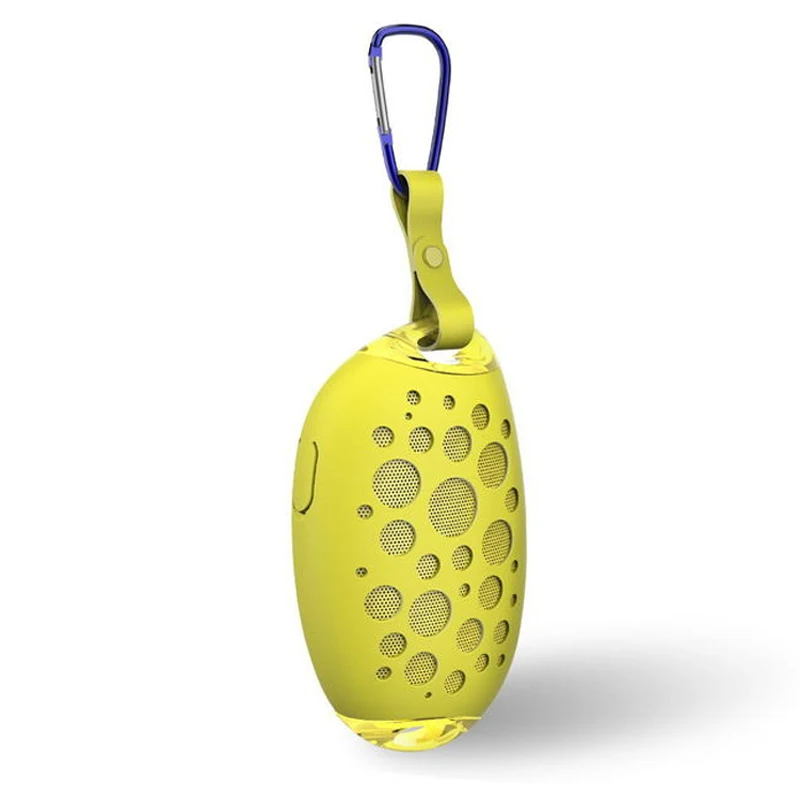 Мини беспроводной Bluetooth динамик открытый стерео с микрофоном крючок IP54