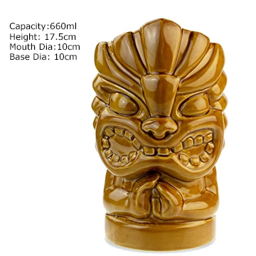 

Керамические Тики кружки CocktailGeek