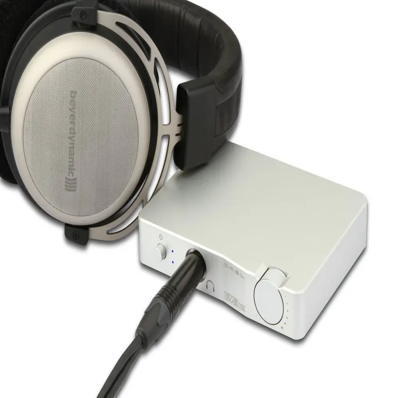 SMSL V2 мини-усилитель для наушников 32Bit/384 кГц HiFi усилитель USB DAC декодер CM6631A ES9023 Вход