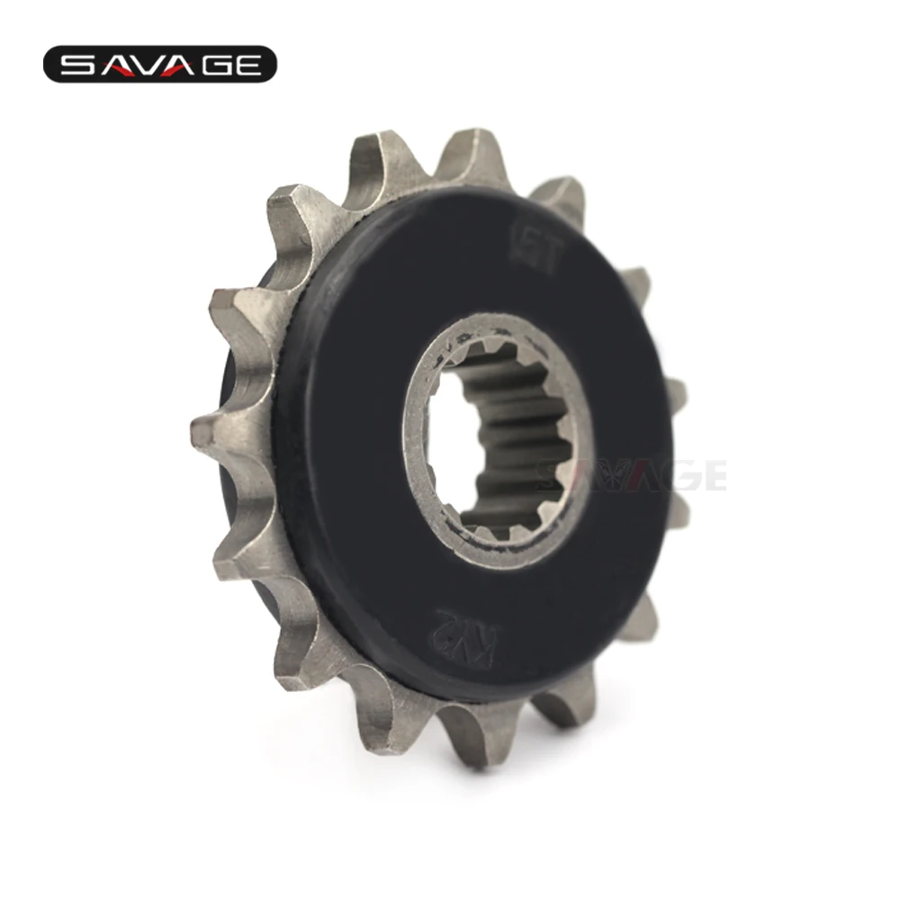 Передняя Звездочка передач 525 15T для HONDA VFR 400/400R VFR400R RVF400 VFR400 CBR 400R NC23/NC29 CBR400R