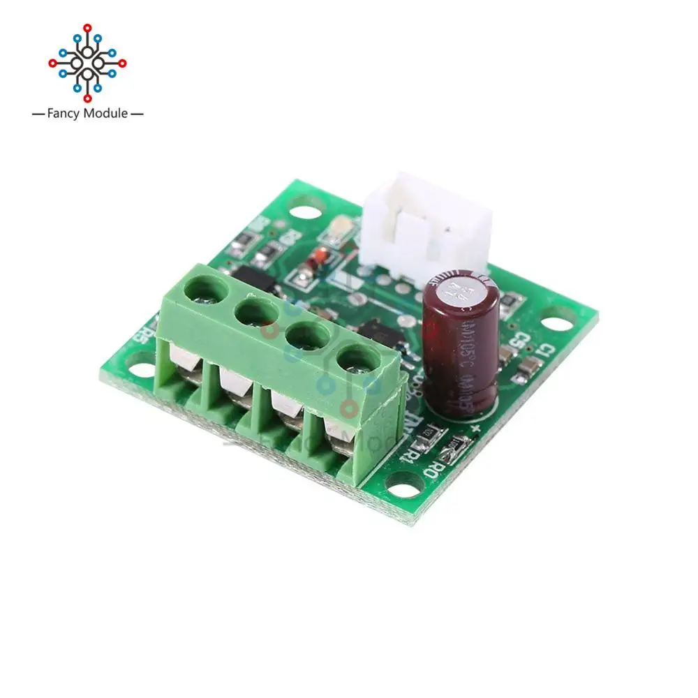 PWM DC от 1 8 в до 3 5 В 6 12 15 2 А регулятор скорости двигателя автоматический модуль