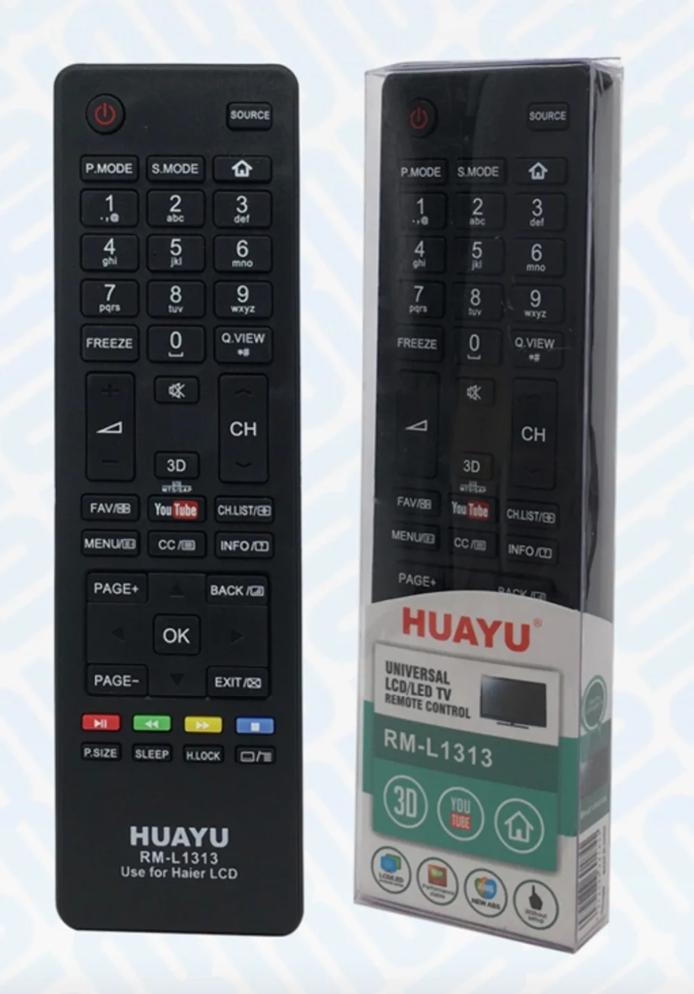 Пульт дистанционного управления для Haier TV LE22M600F LE24M660F LE28H600 LE32M600 LE39M600F LE40M600F