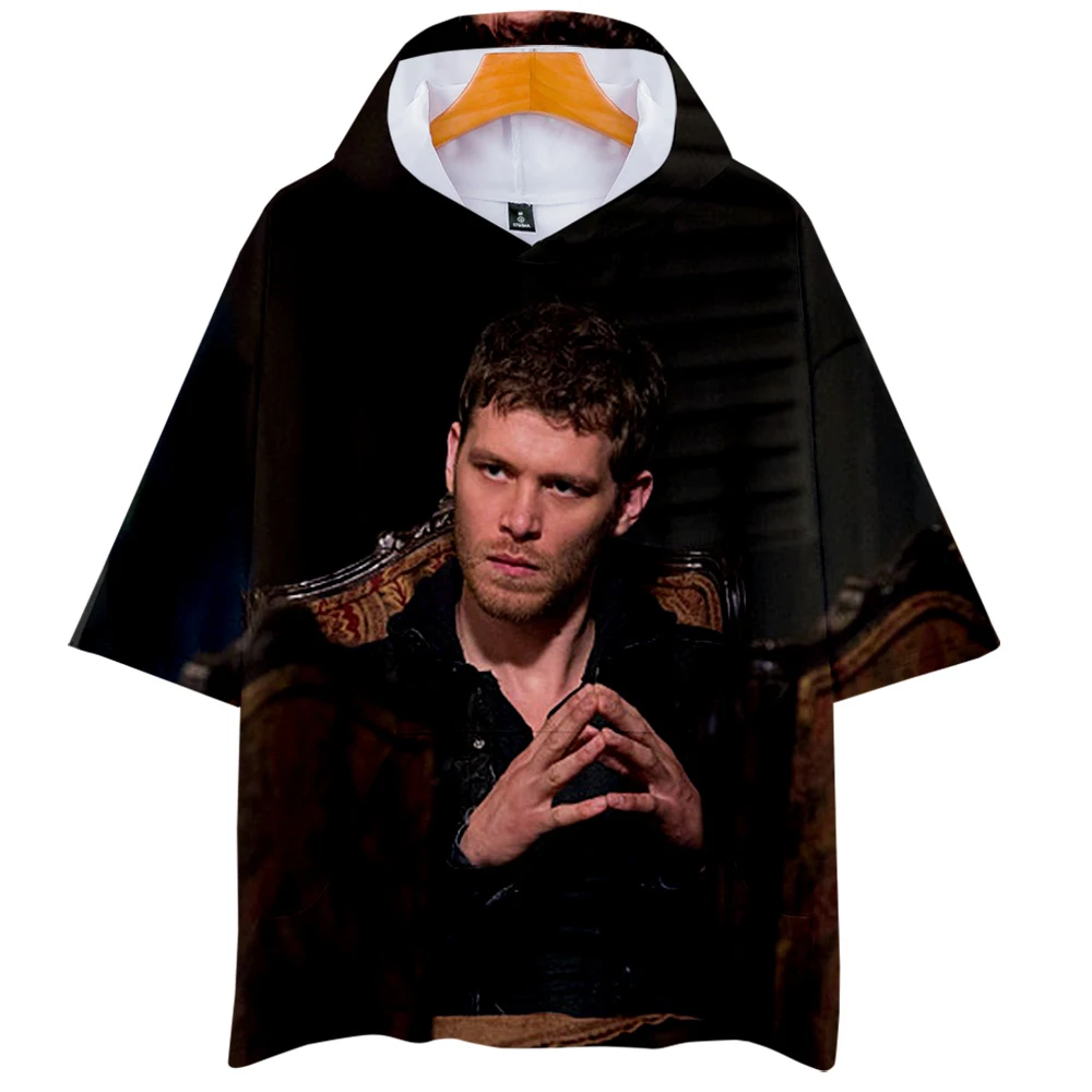 2019 толстовки с 3D принтом niklaus mikaelson Young style Black Butler модная летняя футболка короткими
