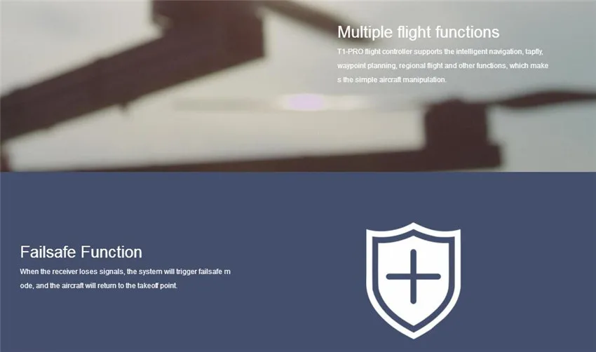 TopXGun T1 PRO многороторная система управления полетом DIY применяется для промышленного и коммерческого применения защиты растений воздуха