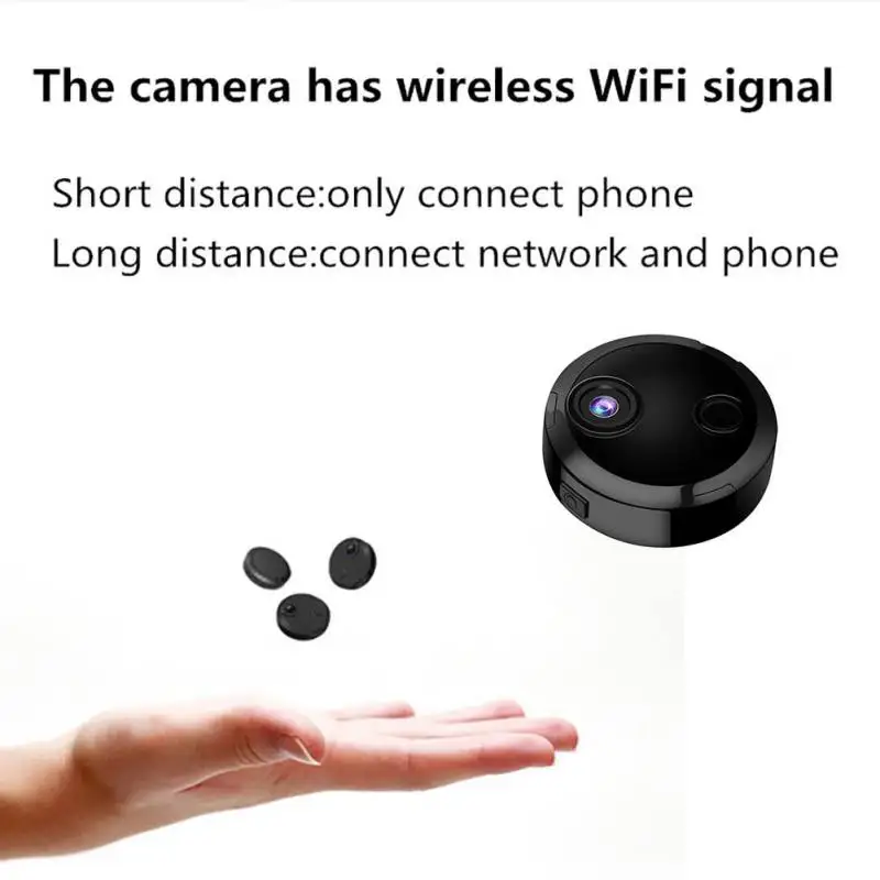 1080 P HD Wi Fi мини камера беспроводной сети домашней безопасности Cam карман ночное