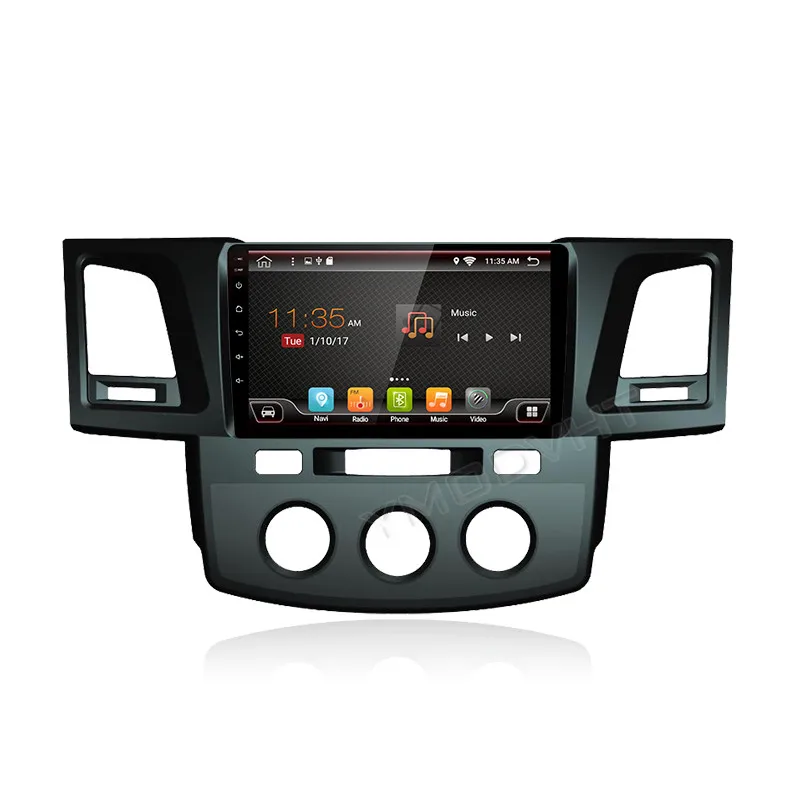 Manual 32GB YMODVHT 2.5D 9 дюймов 4 Гб+ 64 ГБ Android 9,0 Автомобильный DVD Радио для Toyota fortuner/Vigo 2008-2012 2013 gps навигация Мультимедиа - Цвет: Manual 32GB