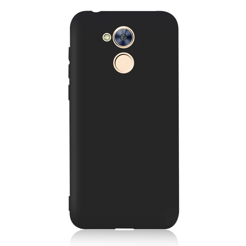 Мягкий силиконовый матовый чехол для Huawei P9 P10 P8 lite 2017 plus Honor 9 8 7X 6A 6C 6X Nova 2 Plus