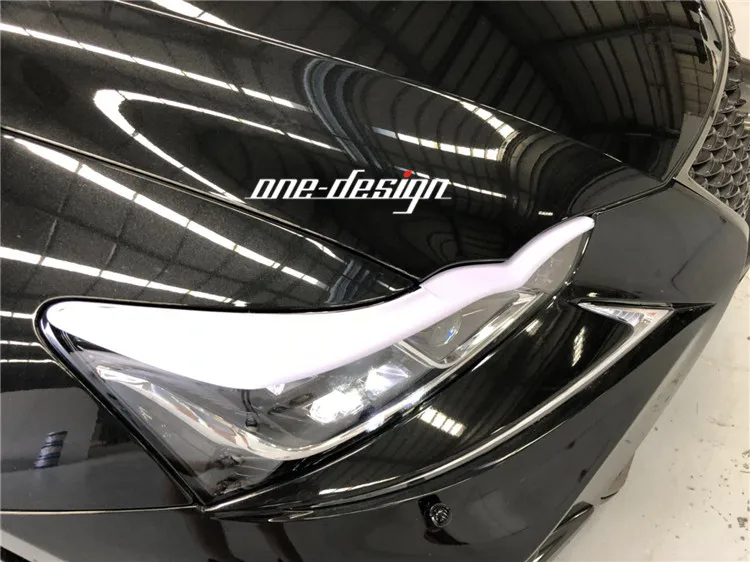 Налобный фонарь из углеродного волокна для LEXUS IS 2017 IS300 | Автомобили и мотоциклы