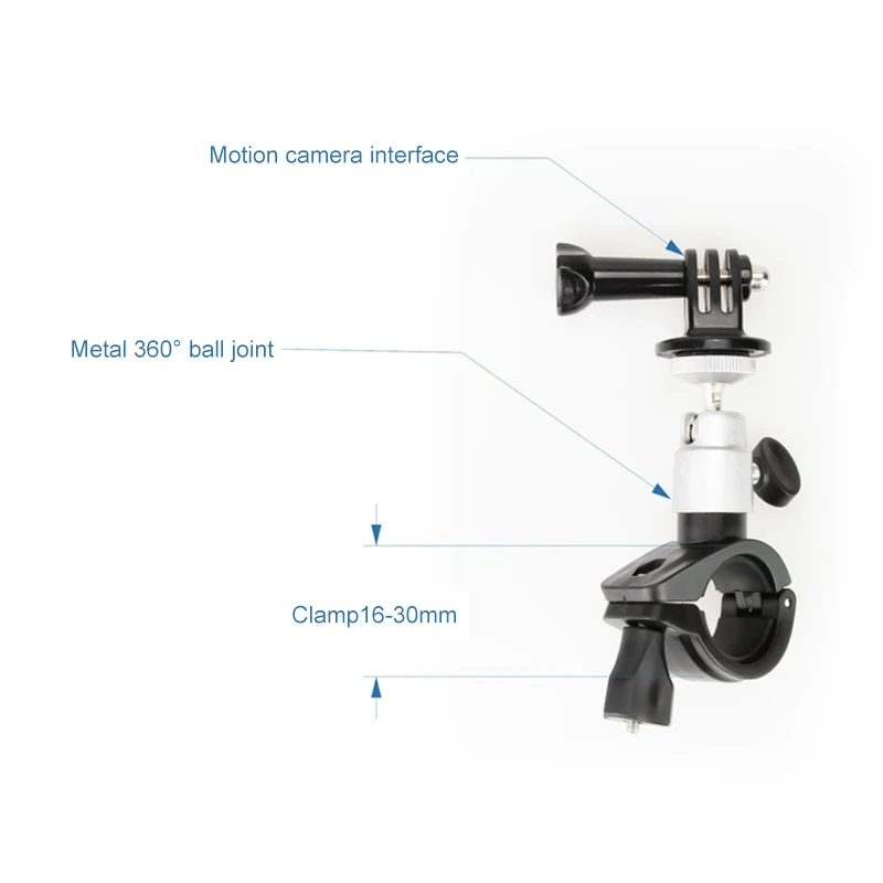 Экшн камера DJI Osmo велосипедный кронштейн для велосипеда и автомобиля Горный