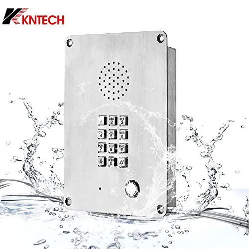KNTECH телефон набор аварийный телефон домофон система Hands free Лифт телефон KNZD-06