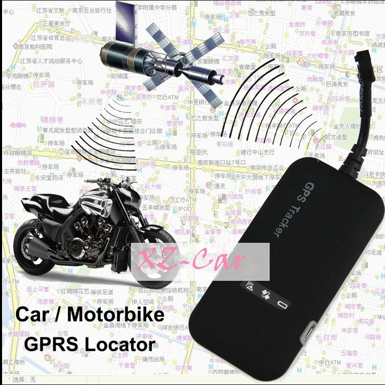 Sikeo GPS GT02A GSM GPRS SMS трекер местоположение глобальный в любое время отслеживающее