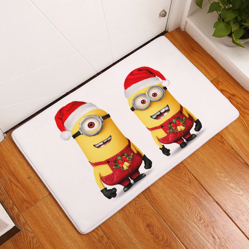 2017 теплые коврики с забавными рисунками для ванной кухни кошек напольный коврик