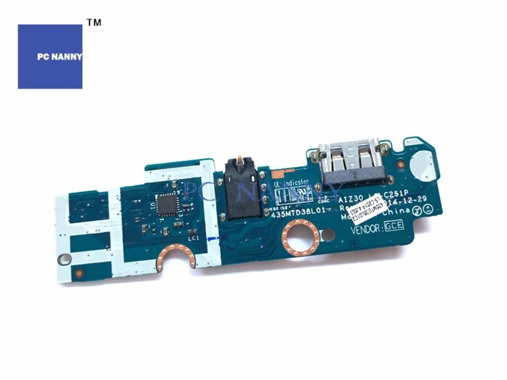 ПК Няня для Lenovo S21e USB-аудиоплата фотодинамик ЖК-дисплей cbale DC02001ZO00 5C10H44560 веб-камера