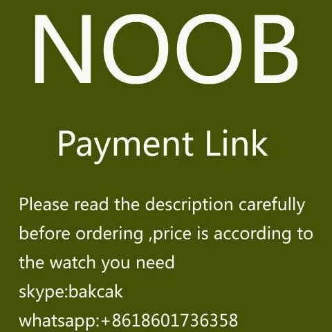 noob factory watches