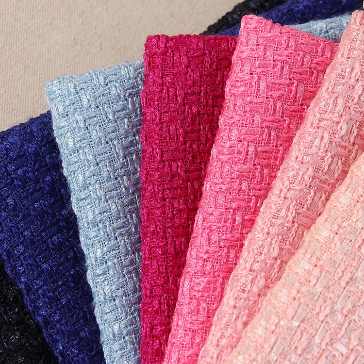 Трикотажное твидовое осенне-зимнее модное женское пальто fabric-273gsm | Дом и сад