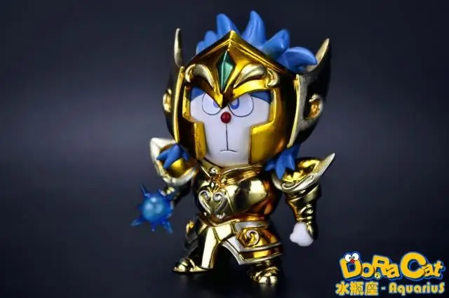 COMIC CLUB inlock Jacksdo-ST seiya cloth myth Aquarius Camus? Doraemon DoraCat | Игрушки и хобби