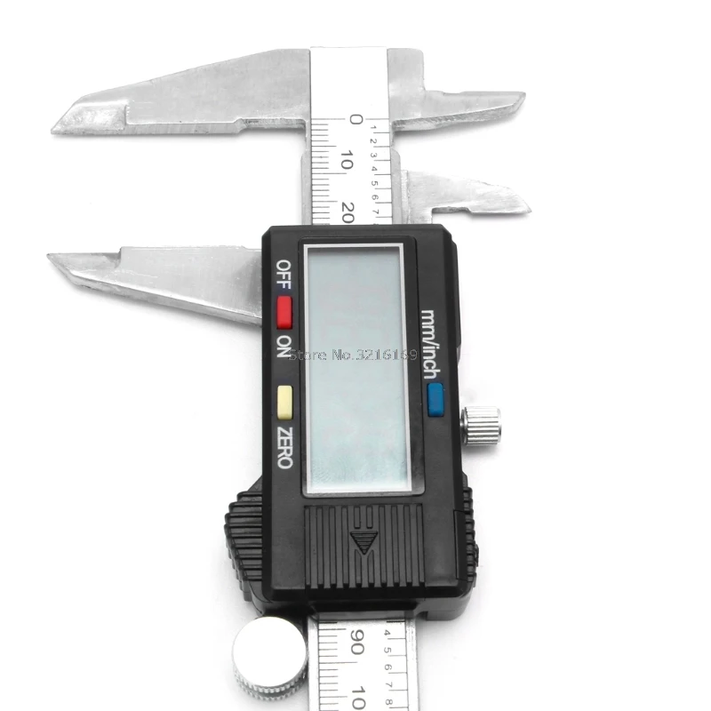 

For 6 150mm Digital Electronic Vernier Caliper Micrometer Gauge Widescreen Carbon Steel Promotion