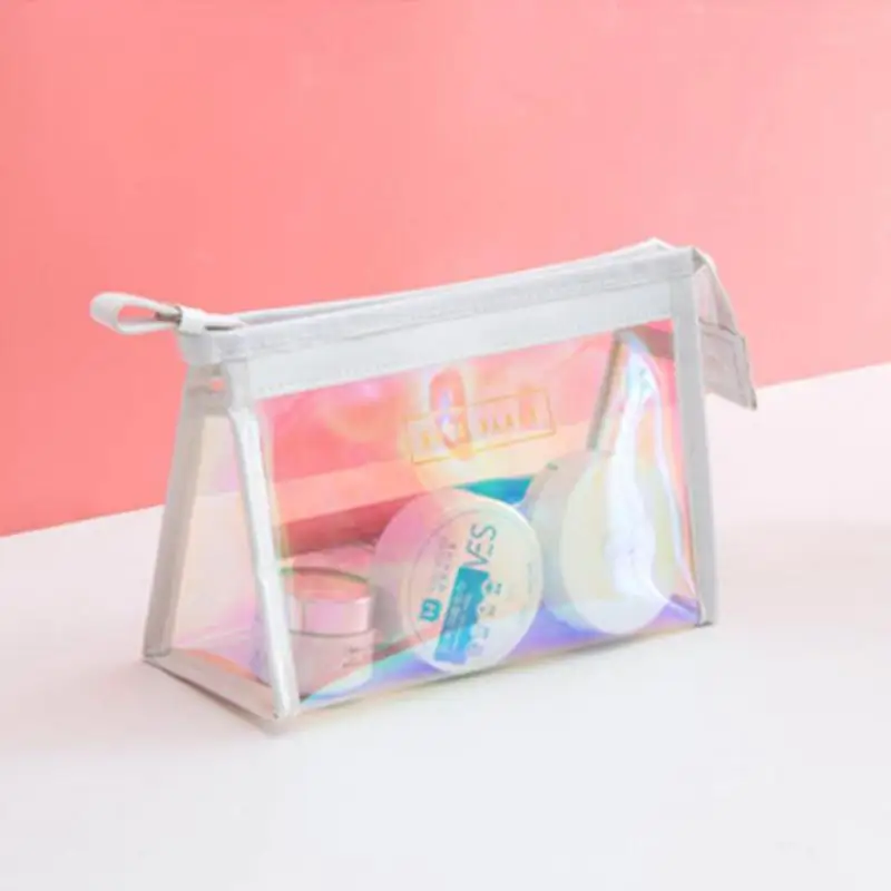 2019 модная Лазерная косметичка новая многофункциональная Водонепроницаемая