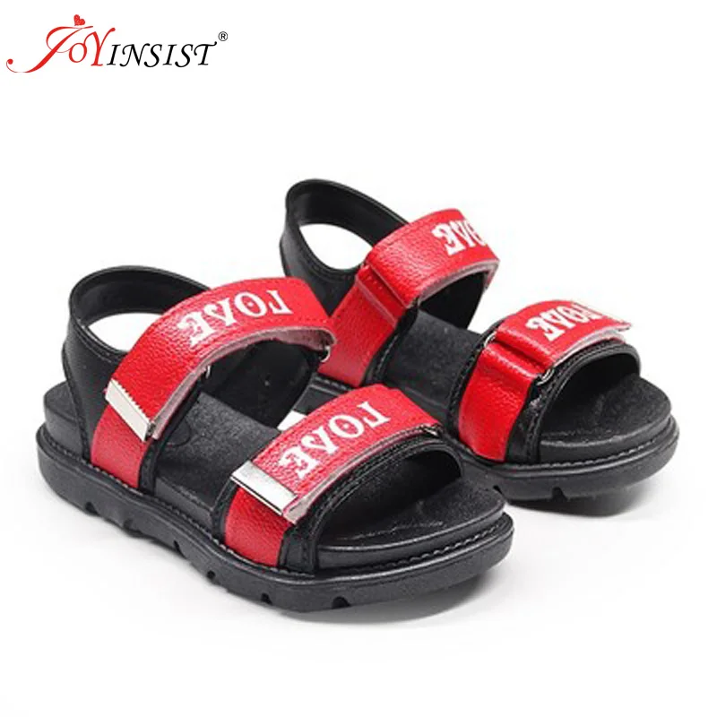 Сандалии детские пляжные с закрытым носком брендовые босоножки поддержкой свода