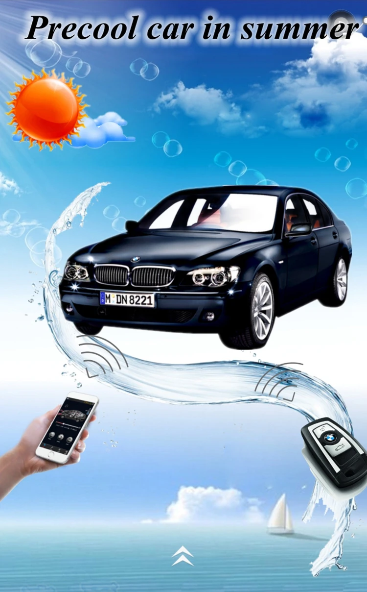 Автомобильная сигнализация PLUSOBD с GPS-отслеживанием двигателя система