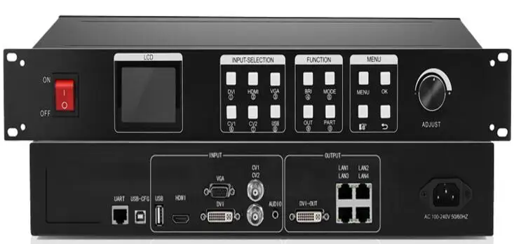 HDMI светодиодный видеопроцессор KS600 полноцветный экран