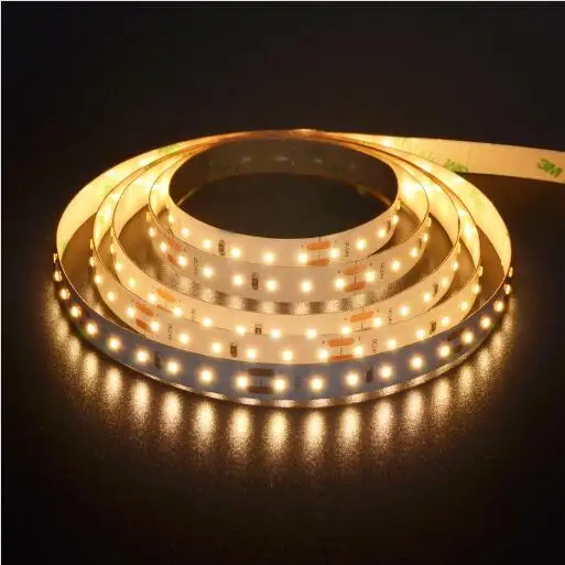 Бесплатная доставка высокий CRI 90 + SMD2216 Светодиодная лента 24vdc 5 метров 600