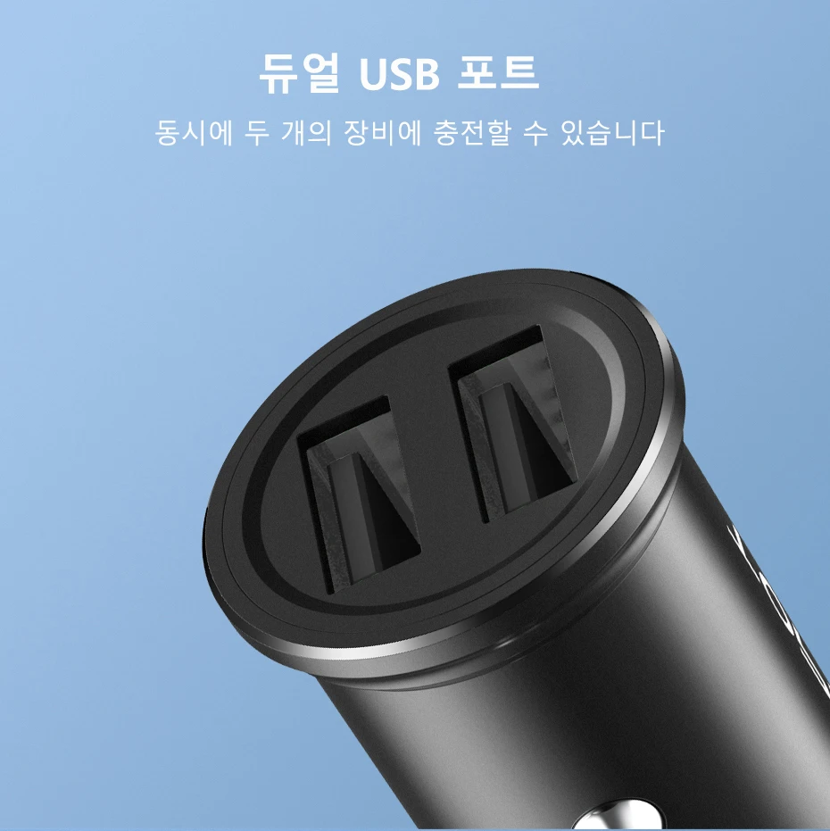 TOPK мини USB Автомобильное зарядное устройство для iPhone Xiaomi huawei мобильный телефон планшет 3.1A Быстрая зарядка двойной USB Автомобильное зарядное устройство адаптер в автомобиль