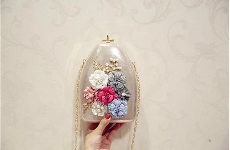 Дизайнерская Цветочная сумка для ужина, ваза, Женская сумочка, роскошный клатч с камнями, женские сумки, вечерние сумочки, свадебные сумки