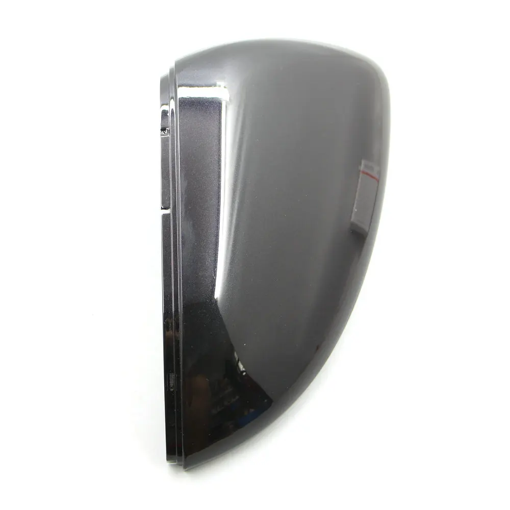 Aplicar a 2014-2018 anos GOLF 7 MK7 5 RLINE Черный espejo retrovisor shell de revertir отражатель | Автомобили и