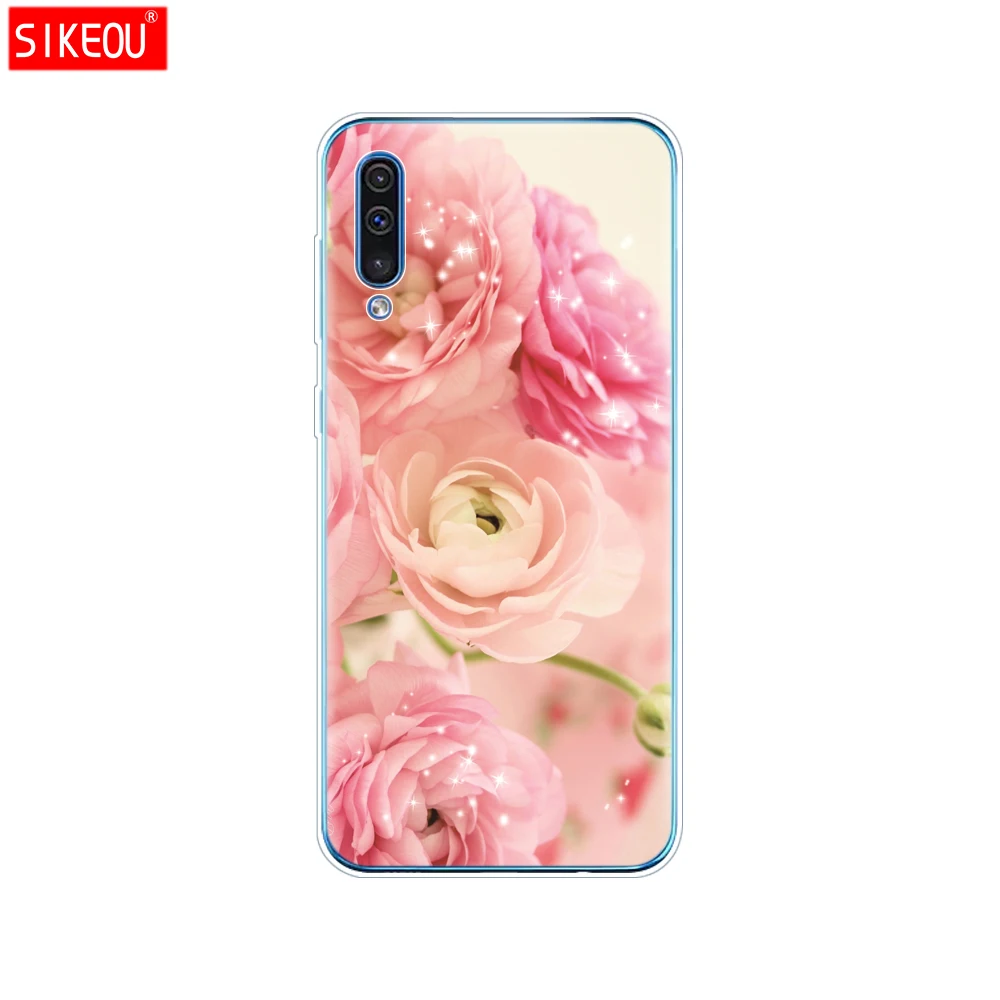 33707 Для samsung Galaxy A50 силиконовый прозрачный Футляр задняя крышка чехол для телефона для samsung A50 A505 A505F SM-A505F мягкий чехол 6,4 - Цвет: 33707