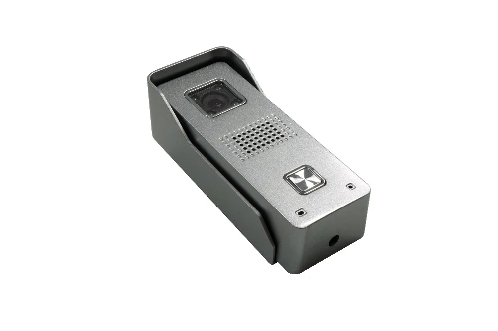 D51b умный дом проводной Магнитный замок водонепроницаемый видео телефон двери