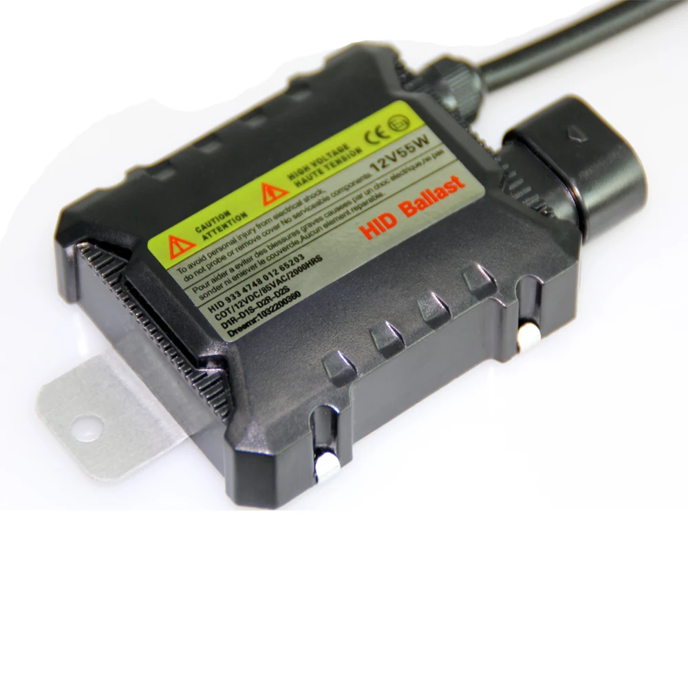 LOAUT 1 шт. Балласт DC 55 Вт тонкий балласт Digital 12V HID объектив проектора (Подол короче