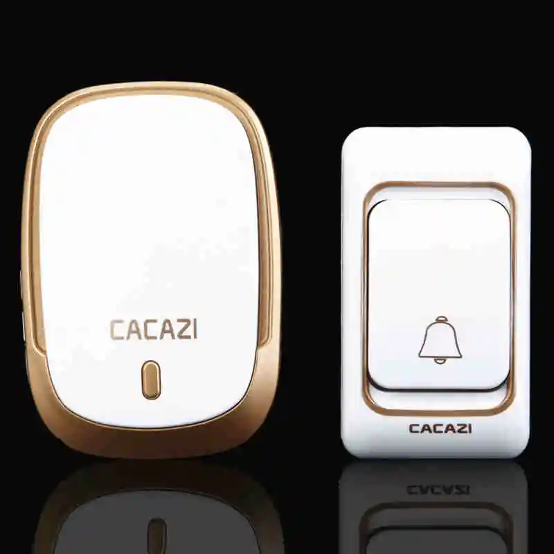 Беспроводной Дверной Звонок 1 передатчика + 5 приемник главная 200 М пульт