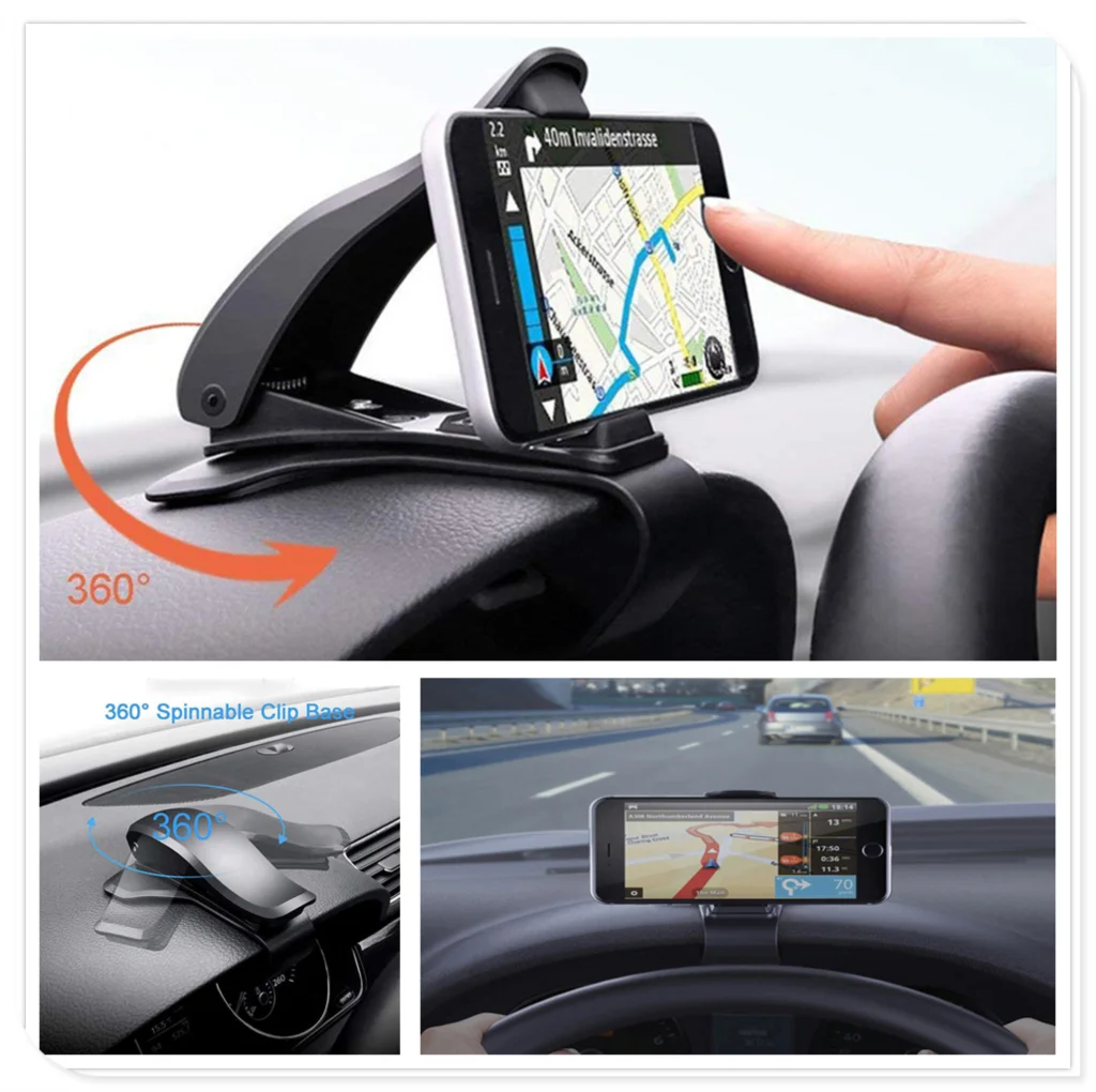 kia picanto phone holder
